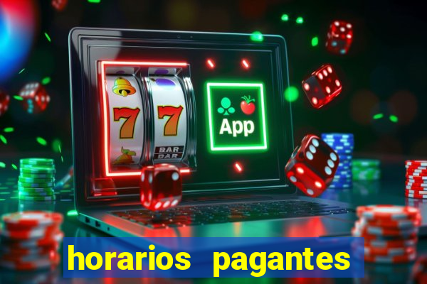 horarios pagantes fortune tiger vai de bet